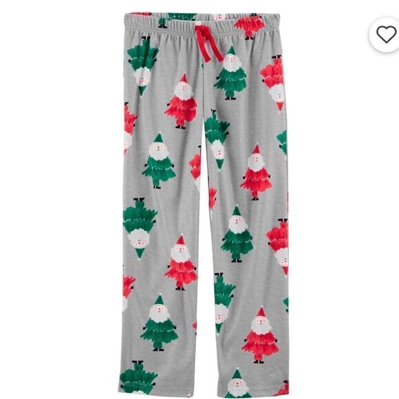 NWT Old Navy Christmas Trees Fleece Pajama Pants - Picture 1 of 4